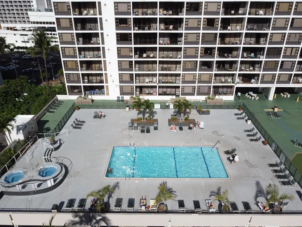 Waikiki Banyan Ocean View Oasis With Free Parking! Apartment Honolulu United States