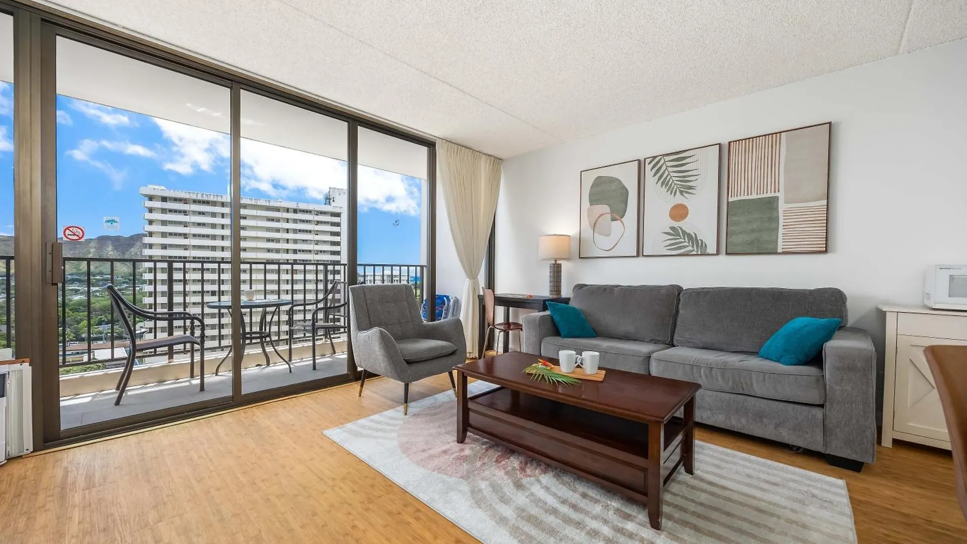 Waikiki Banyan Ocean View Oasis With Free Parking! Apartment Honolulu 0*,
