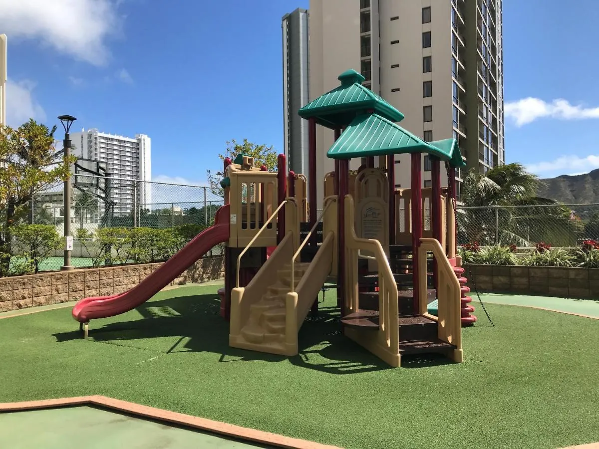 Waikiki Banyan Ocean View Oasis With Free Parking! Apartment Honolulu 0*,