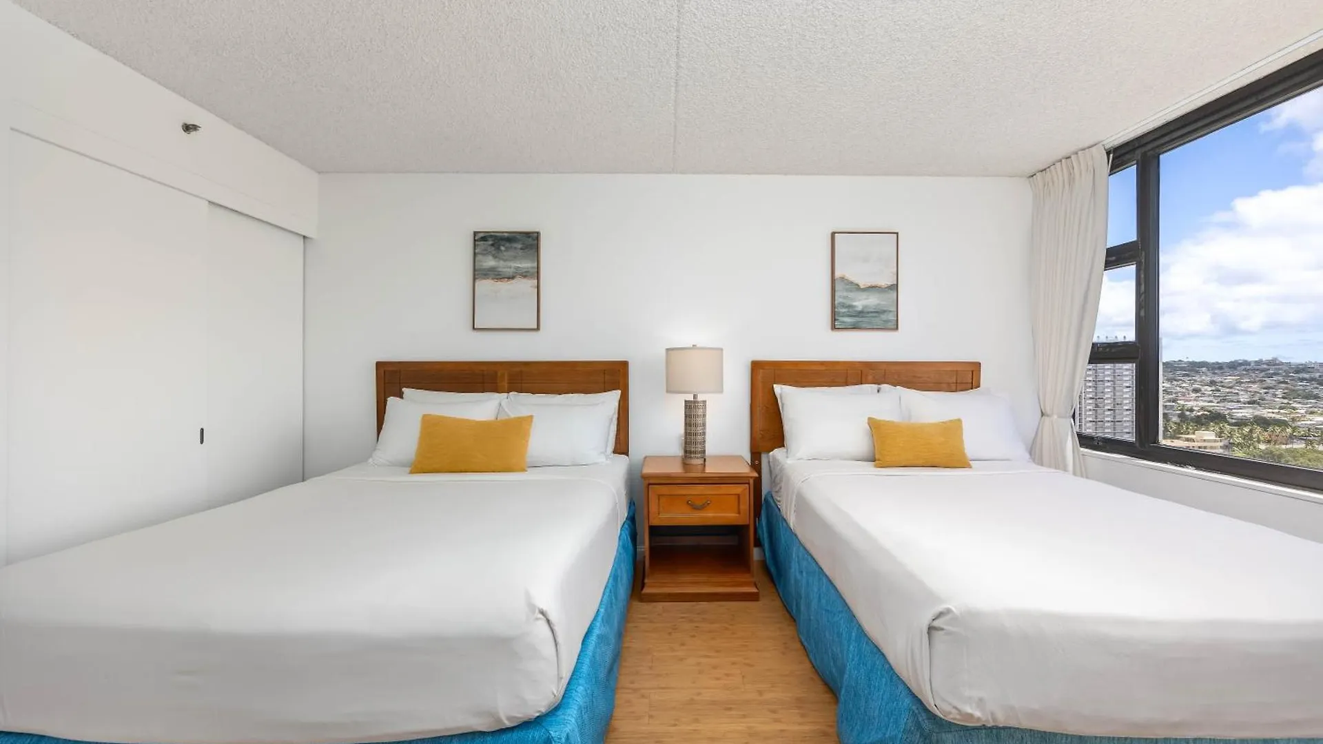 Waikiki Banyan Ocean View Oasis With Free Parking! Apartment Honolulu United States